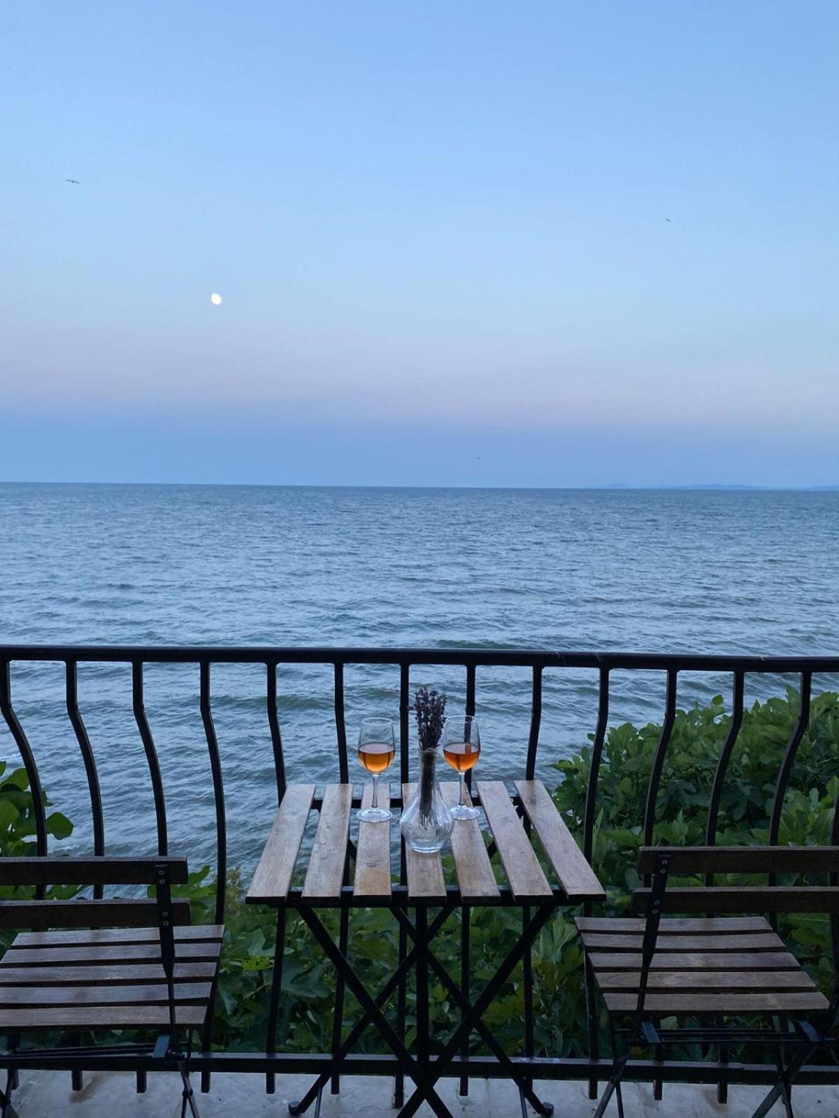 Apartment In A Beach House Old Town Nessebar Eksteriør bilde